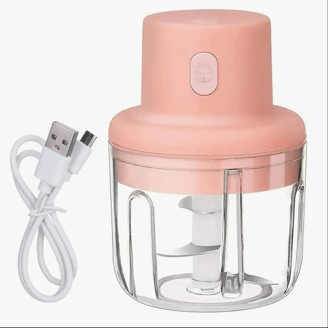 Electric mini vegetable chopper