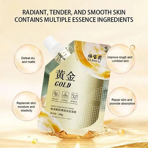 Gold Mask